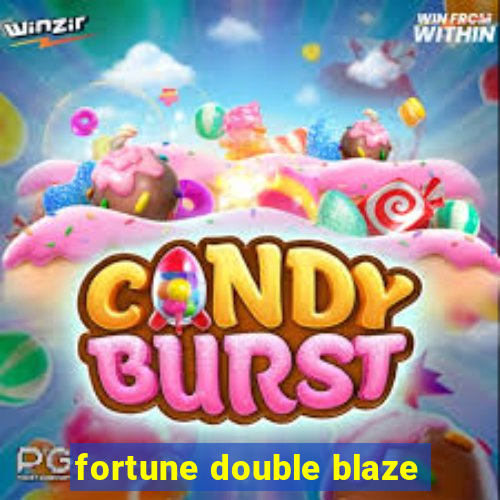 fortune double blaze